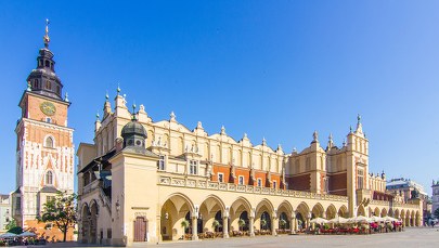 Kram w Sukiennicach znów do wynajęcia