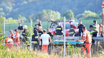 Kraska: W kolejnym transporcie z Chorwacji przylecą osoby z urazami klatki piersiowej