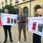 Krasnal Frekwencja - niezwykła nagroda dla wyborców we Wrocławiu