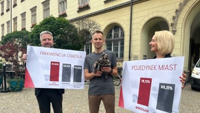 Krasnal Frekwencja - niezwykła nagroda dla wyborców we Wrocławiu