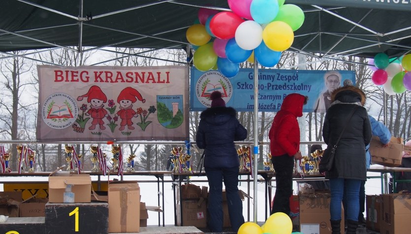Krasnale na start. Już wkrótce wielkie sportowe emocje w Czarnym Borze 