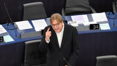 Krasnodębski i Jurek napisali list ws. Verhofstadta. Domagają się interwencji szefa PE