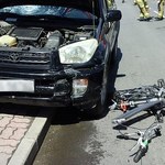 Krasnystaw: 59-latka, która potrąciła rowerzystkę z dzieckiem usłyszała zarzuty
