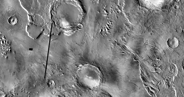 Krater Mojave /NASA