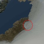 Krater uderzeniowy pod powierzchnią Grenlandii