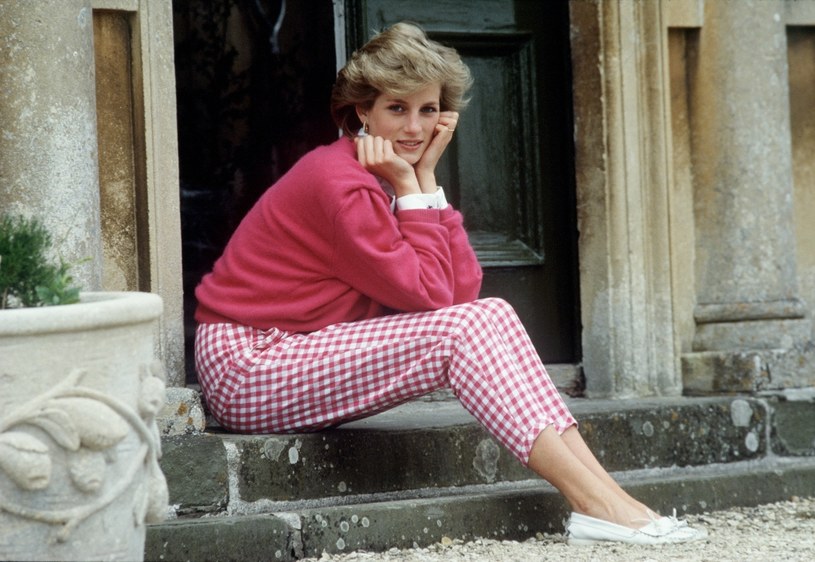 Kratkę Vichy nosiła m.in. Lady Diana /Tim Graham Photo Library via Getty Images /Getty Images