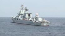 Krążownik Moskwa już nie popływa - rosyjski okręt zniszczony