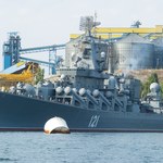 Krążownik Moskwa zatonął. "Uratowano 58 członków załogi"
