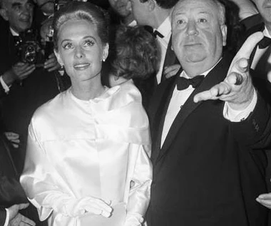 Kreacja muzy Hitchcocka w muzeum