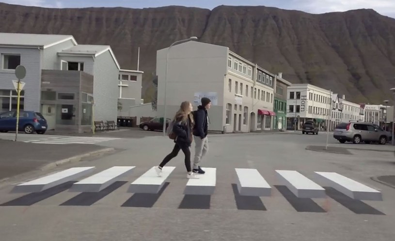 Kreatywność plus bezpieczeństwo. Przejście 3D z Islandii /East News