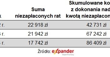 Kredyt na 700 tys. zł, na 30 lat, udzielony w kwietniu 2021 r. /Źródło: Expander /