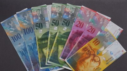 Kredyty we frankach potanieją