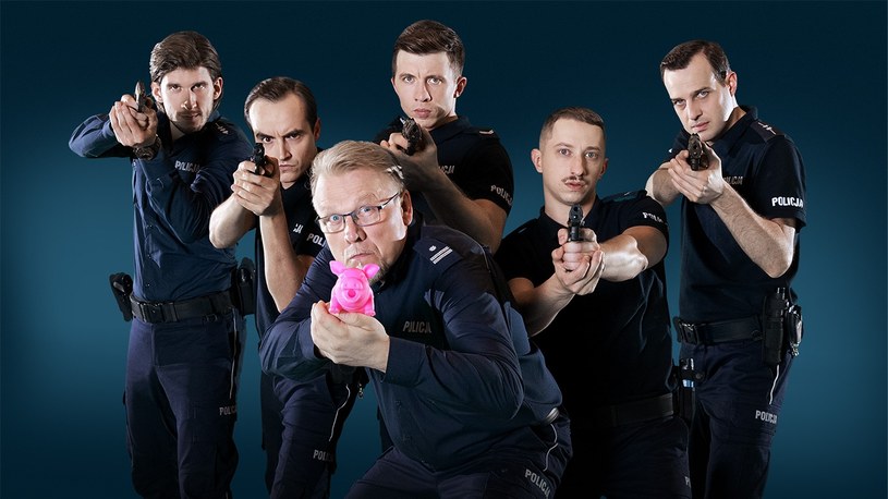 "Krejzi Patrol" będzie można oglądać od 4 września w Czwórce /Polsat