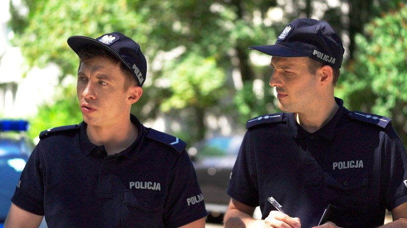 "Krejzi patrol" /Polsat