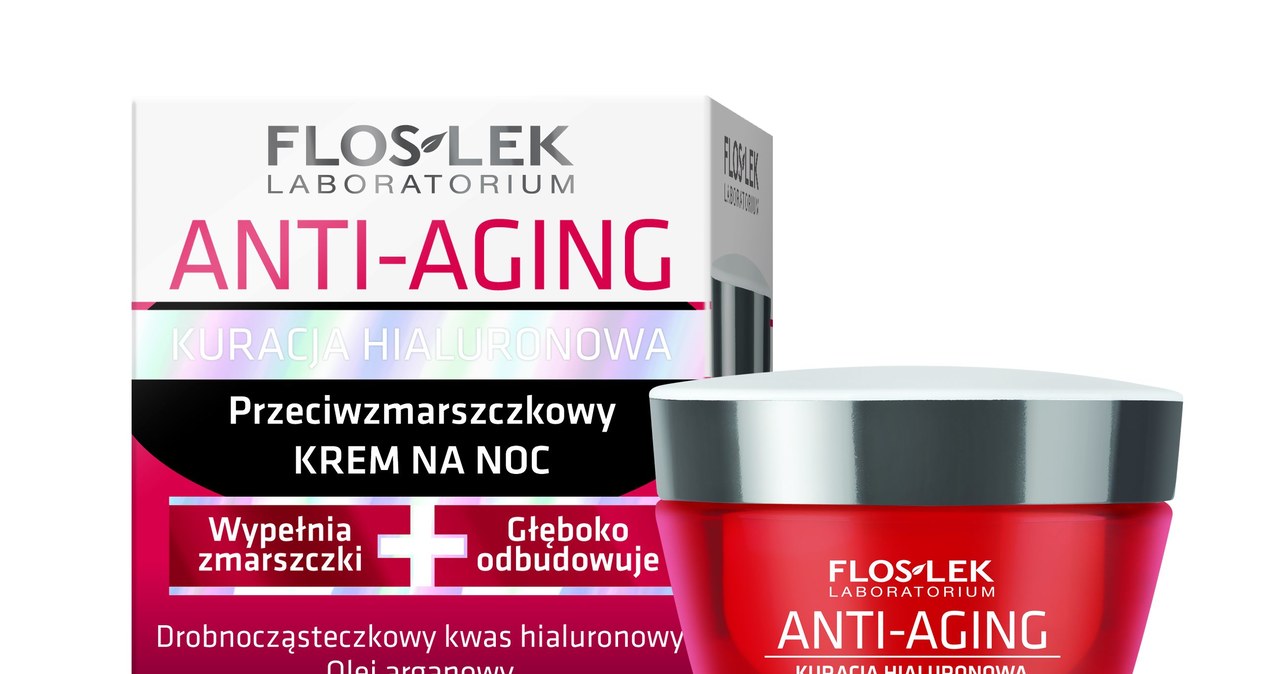 Krem AntiAging /materiały prasowe