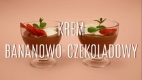 Krem bananowo-czekoladowy - prosty deser dla wszystkich