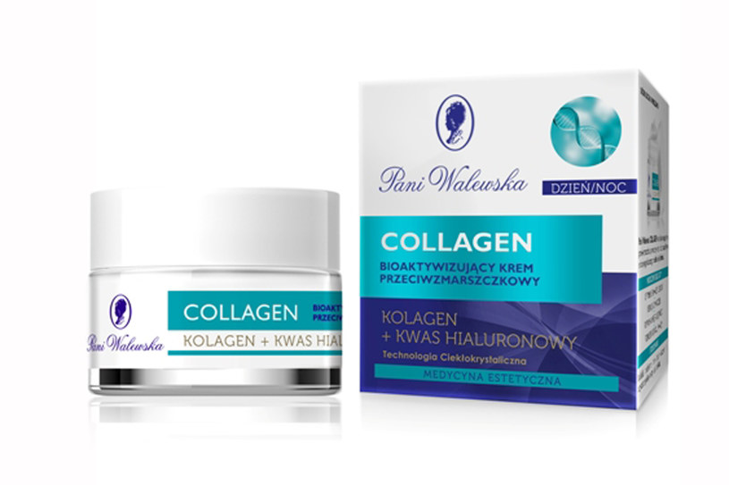 Krem Pani Walewska Collagen /materiały prasowe