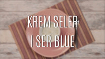 Krem – seler i ser blue