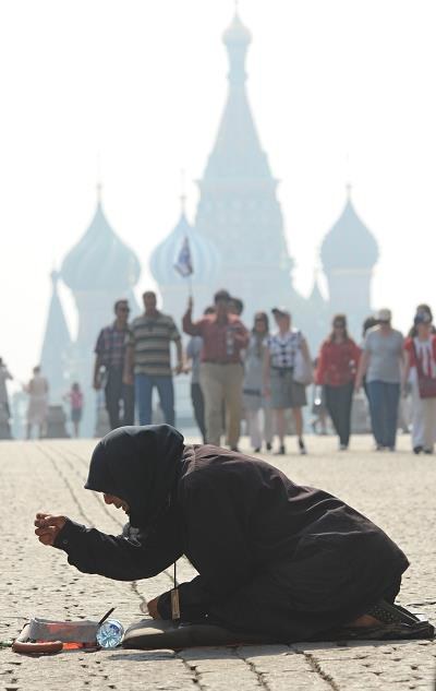 Kreml będzie dokarmiał najbiedniejszych Rosjan? /AFP