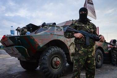 Kreml: Na Ukrainie trwa "wojna domowa przechodząca w ludobójstwo" 
