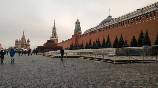 Kreml na zdjęciu ilustracyjnym /Przemysław Marzec /Archiwum RMF FM