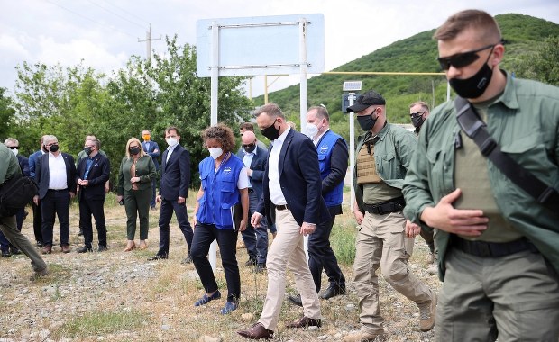 Kreml o słowach prezydenta Andrzeja Dudy: Bardzo źle odnosimy się do takiej retoryki