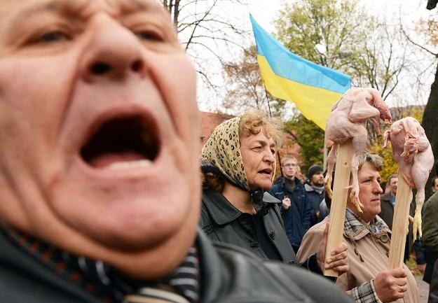 Kreml próbuje zmusić Ukrainę do wejścia do Unii Celnej /AFP
