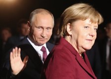 Kreml: Putin omówi z Merkel zagrożenia ze strony państw trzecich dla wspólnych projektów