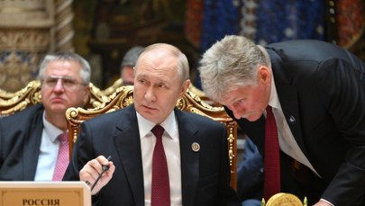 Kreml reaguje na amerykańskie sankcje. "Kluczowa kwestia"