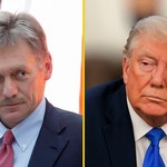 Kreml reaguje na oświadczenie Trumpa. "Nie mamy zamiaru wdawać się w polemikę"