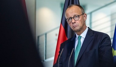 Kreml reaguje na słowa kanclerza Niemiec. "Powinien być ignorowany"