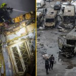 Kreml uderzył w cywilów Iskanderem i ponad setką dronów