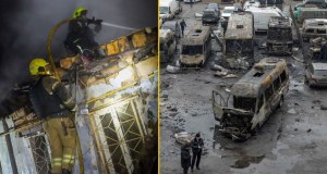 Kreml uderzył w cywilów Iskanderem i ponad setką dronów