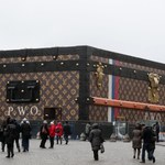 Kreml żądał demontażu "walizki" Vuitton 