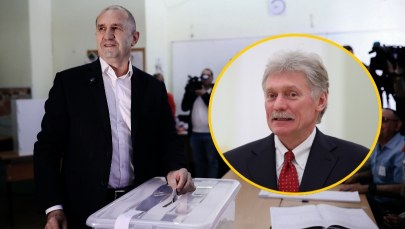 Kreml zadowolony z wyników wyborów w Bułgarii. 