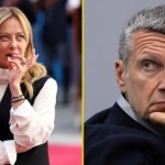 Antonio Tajani Kremlowski propagandysta obrażał Meloni na wizji. Ambasador wezwany do MSZ