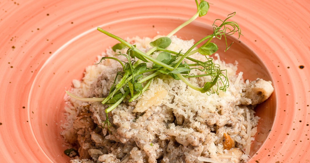 Kremowe i gęste risotto jak od Włocha. Zrób je z grzybami leśnymi, póki trwa sezon. /Pixel