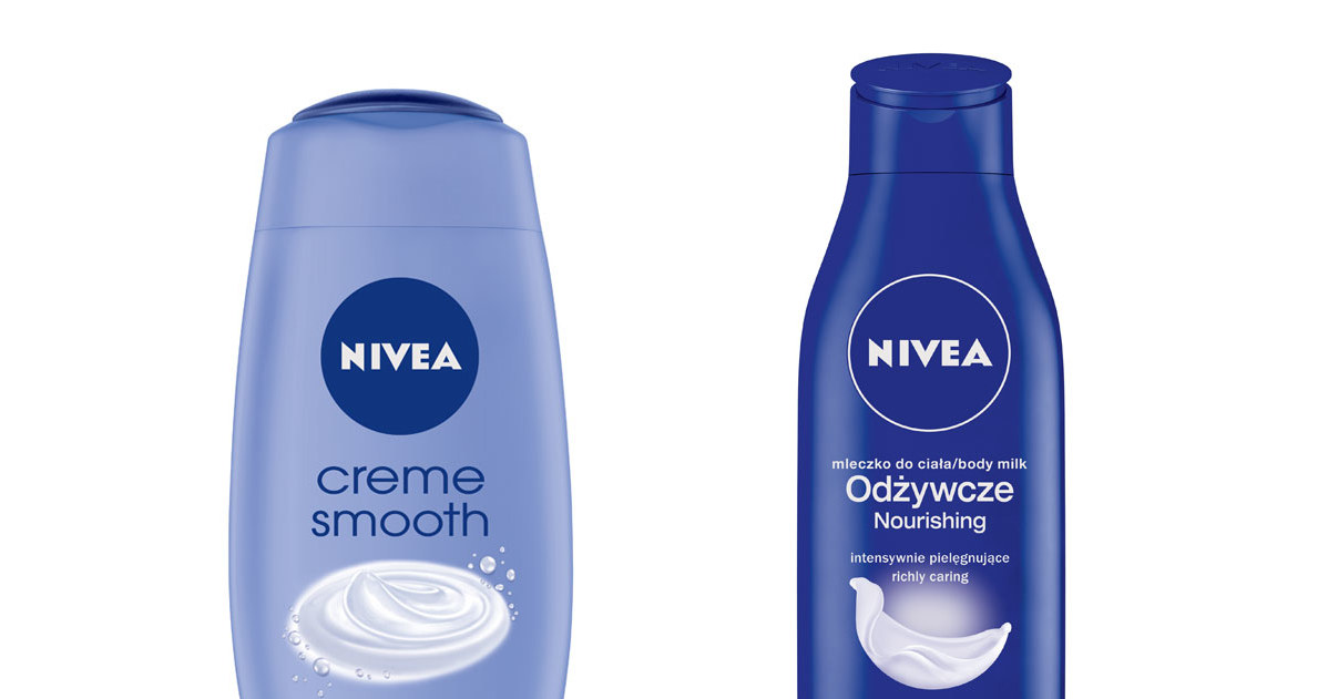 Kremowe żele pod prysznic oraz mleczka do ciała Nivea /materiały prasowe