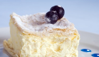 Kremówka jak marzenie. Pierwszy raz jadłam na wakacjach w Chorwacji, teraz robię regularnie