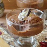 pudding Kremowy, aksamitny, obłędnie czekoladowy. Pudding jak marzenie