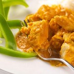 Kremowy kurczak curry