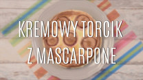 Kremowy torcik z mascarpone – jak go zrobić?