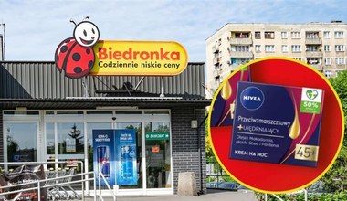 Kremy Nivea za 1 zł w Biedronce! Promocja pozwoli zaoszczędzić kilkanaście złotych!