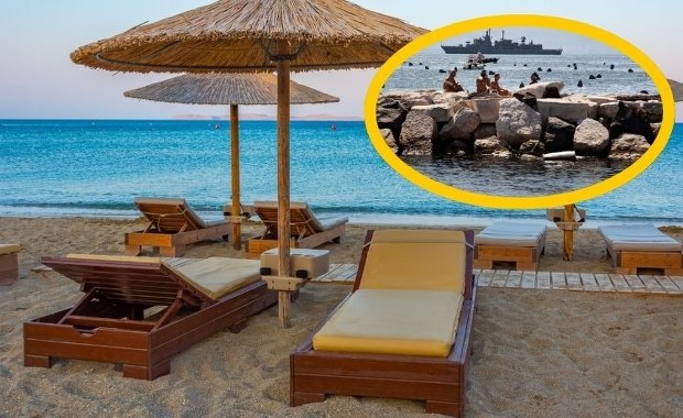 Kreta celem migrantów. Grecja wysyła okręty wojenne