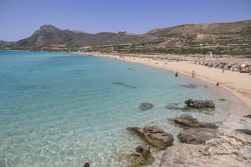 Kreta przyciąga pięknymi plażami / NurPhoto / Contributor /Getty Images