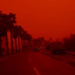 Kreta spowita w czerwieni, nie żyje jedna osoba. "Wyglądało jak koniec świata"