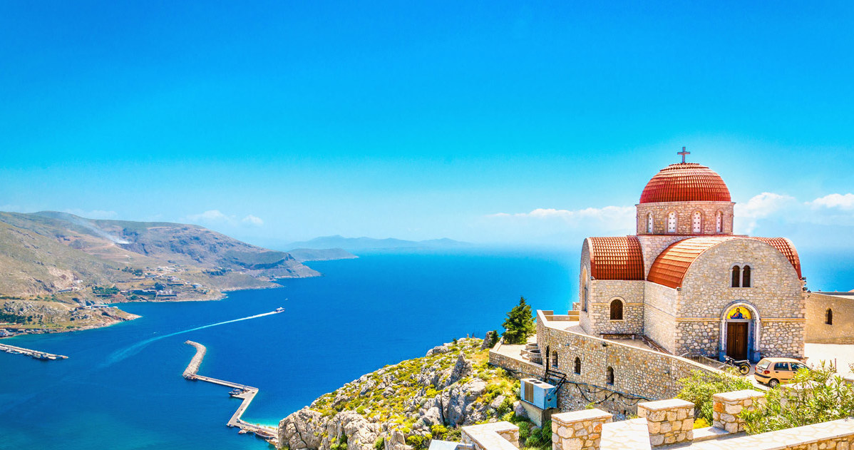 Kreta to jedna z tańszych wysp, chętnie odwiedzana jesienią /123RF/PICSEL