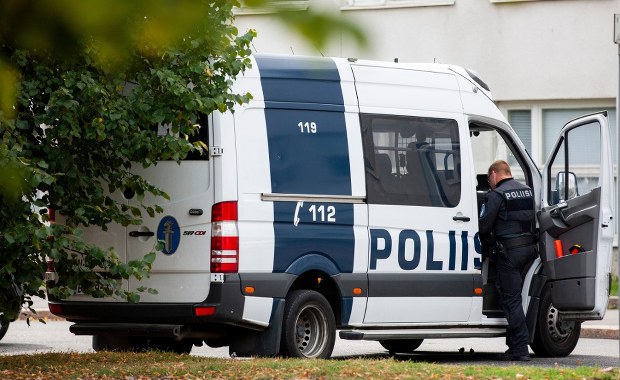 Krew na chodnikach. Atak nożownika w Finlandii