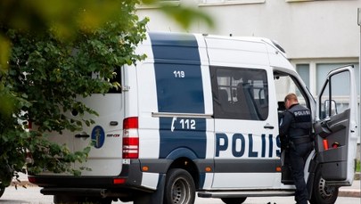 Krew na chodnikach. Atak nożownika w Finlandii