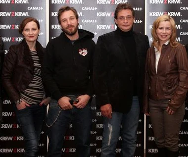 "Krew z krwi": Ostatni klaps